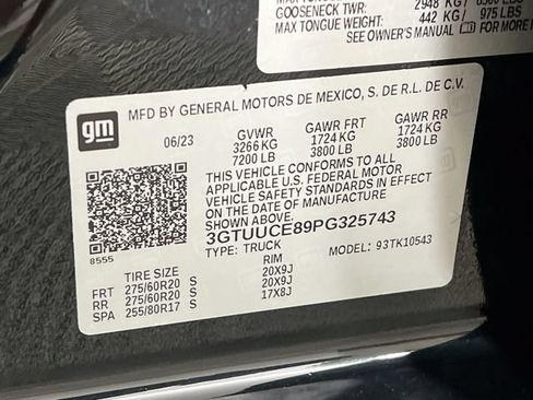 Used 2023 GMC Sierra 1500 Elevation w/ Preferred Package AWD/4WD image 30