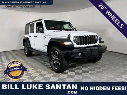 Used 2025 Jeep Wrangler Unlimited Sport S 4xe w/ Convenience Group
