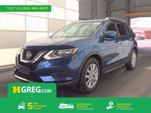 Used 2018 Nissan Rogue SV FWD image 1
