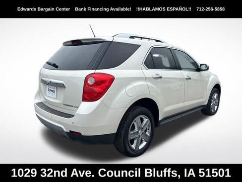 Used 2015 Chevrolet Equinox LTZ FWD image 7