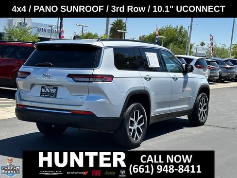 Certified 2024 Jeep Grand Cherokee L Limited w/ Luxury Tech Group II AWD/4WD image 7
