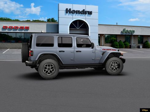 New 2026 Jeep Wrangler Unlimited Rubicon AWD/4WD image 11