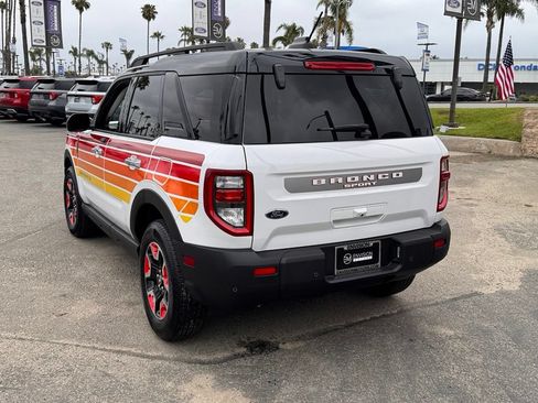 Certified 2025 Ford Bronco Sport Free Wheeling w/ Convenience Package AWD/4WD image 10