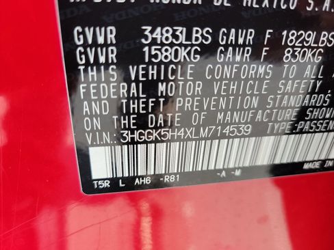 Used 2020 Honda Fit LX image 34