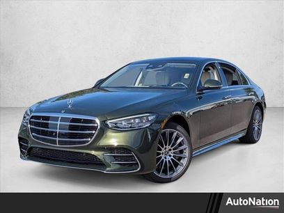 New 2026 Mercedes-Benz S 580 4MATIC Sedan