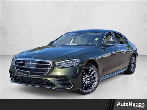 New 2026 Mercedes-Benz S 580 4MATIC Sedan image 1