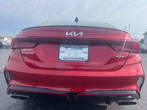 Used 2022 Kia Forte GT w/ GT2 Package FWD image 6
