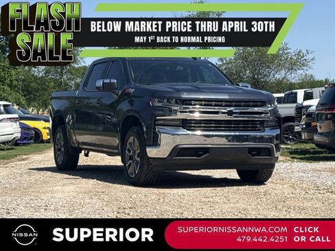 Used 2021 Chevrolet Silverado 1500 LT w/ Texas Edition Plus image 1