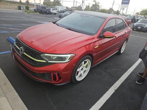 Used 2022 Volkswagen Jetta GLI Autobahn FWD image 1