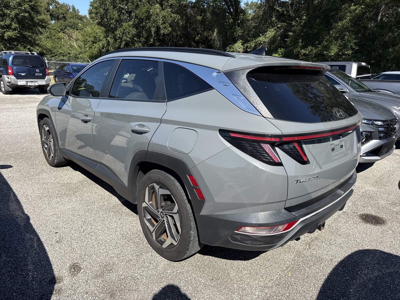 Used 2024 Hyundai Tucson SEL w/ Convenience Package FWD image 3