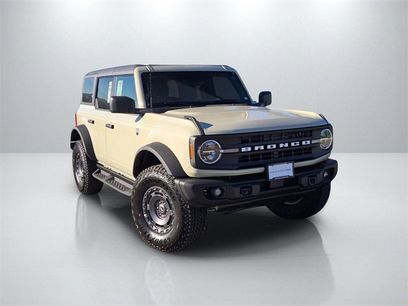 New 2025 Ford Bronco Big Bend w/ Black Diamond Package