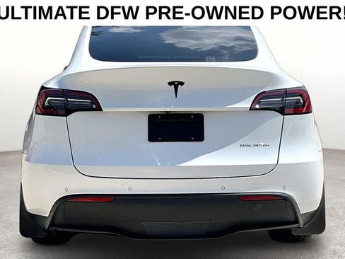 Used 2021 Tesla Model Y Long Range AWD/4WD image 6