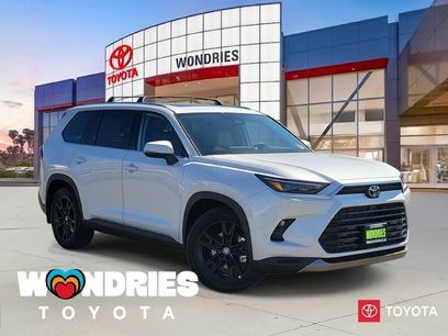 New 2026 Toyota Grand Highlander FWD