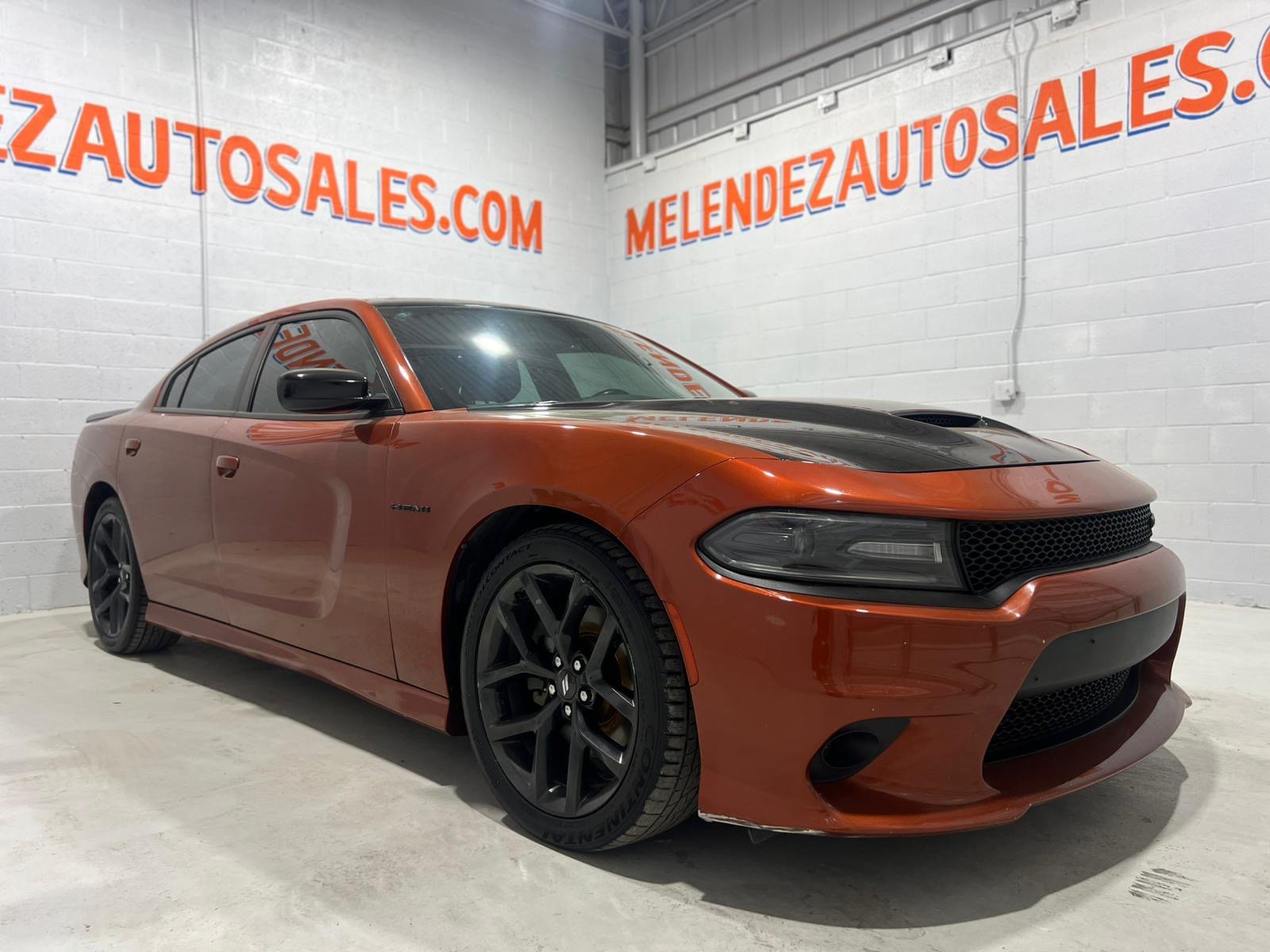 Used 2021 Dodge Charger R/T w/ Blacktop Package RWD image 6