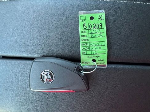 Used 2023 Buick Envision Essence AWD/4WD image 29