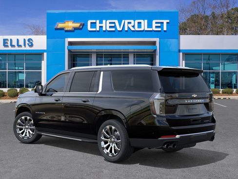 New 2026 Chevrolet Suburban Premier w/ Sun And Tow Package image 4