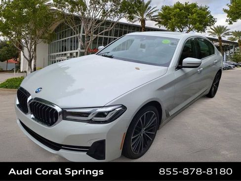 Used 2021 BMW 530i xDrive w/ Convenience Package AWD/4WD image 1
