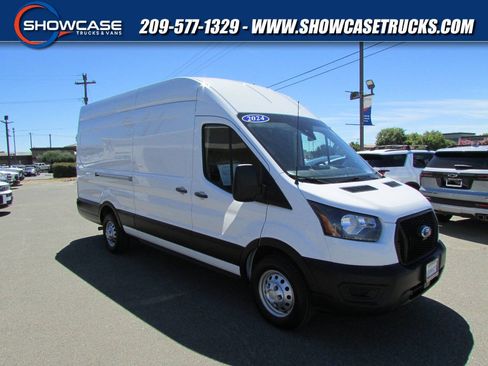 Used 2024 Ford Transit 250 148 High Roof Extended AWD w/ Load Area Protection Package image 1