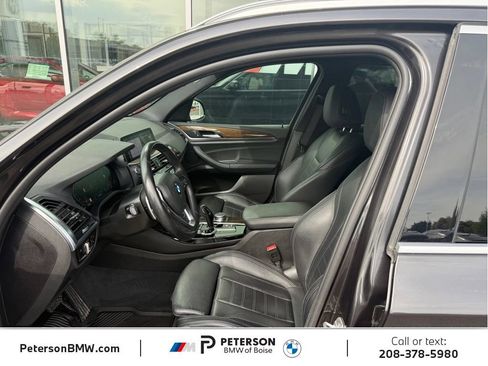 Used 2020 BMW X3 xDrive30i w/ Convenience Package AWD/4WD image 15