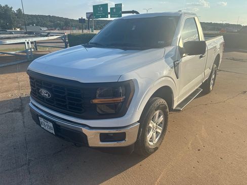 Used 2025 Ford F150 XL w/ Equipment Group 103A High AWD/4WD image 3