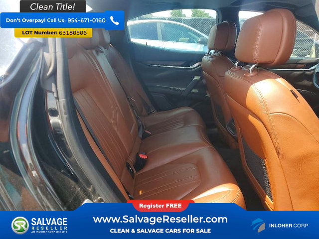 Used 2014 Maserati Ghibli S Q4 AWD/4WD image 13