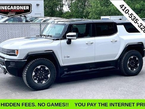 Used 2024 GMC Hummer EV 2X w/ Extreme Off-Road Package AWD/4WD image 1