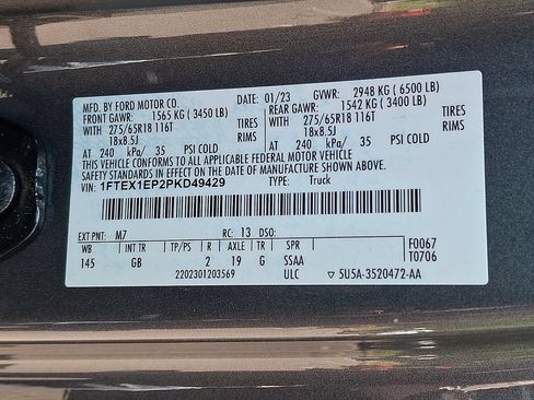 Certified 2023 Ford F150 XL w/ STX Appearance Package AWD/4WD image 28