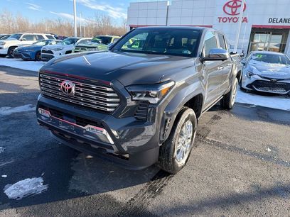 New 2026 Toyota Tacoma Limited