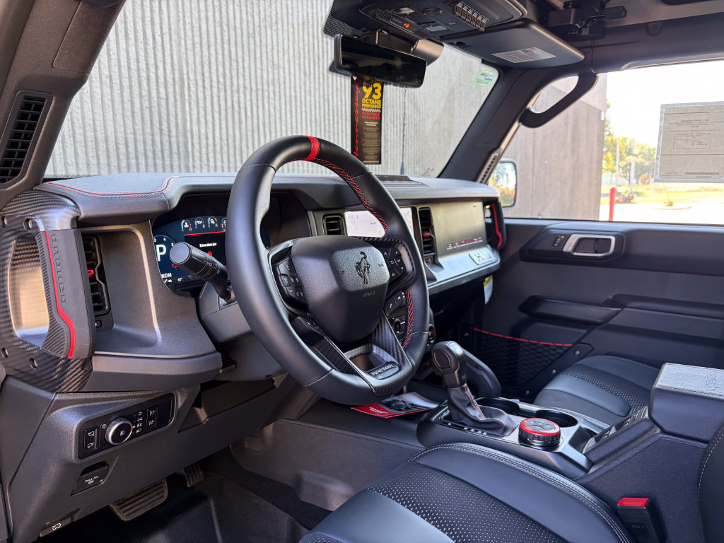 New 2026 Ford Bronco Raptor w/ Interior Carbon Fiber Pack AWD/4WD image 10