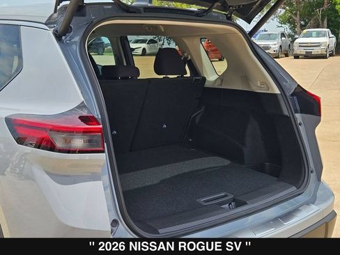 New 2026 Nissan Rogue SV FWD image 25