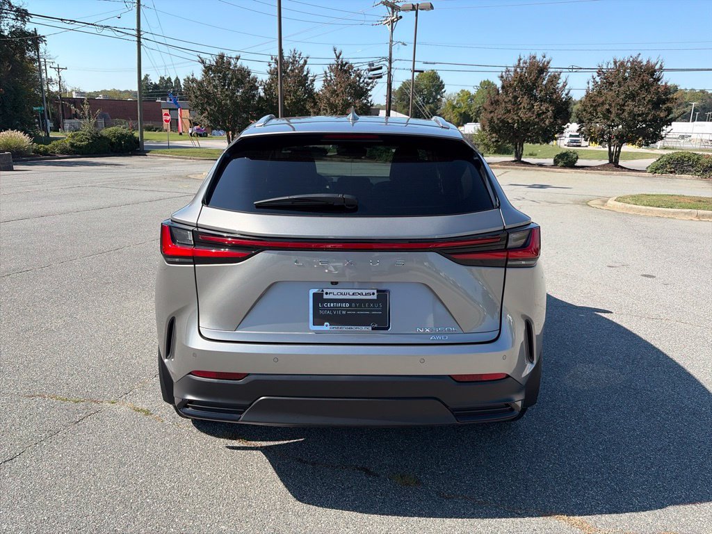 Certified 2025 Lexus NX 350h AWD w/ Cold Area Package image 3