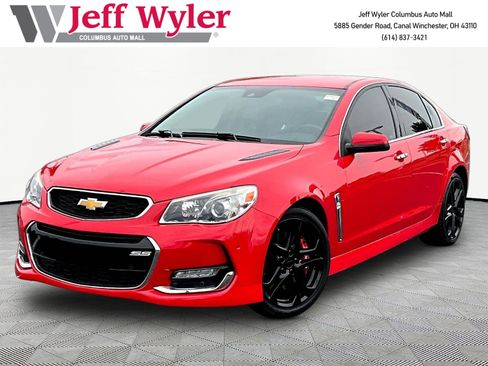 Used 2017 Chevrolet SS RWD image 1