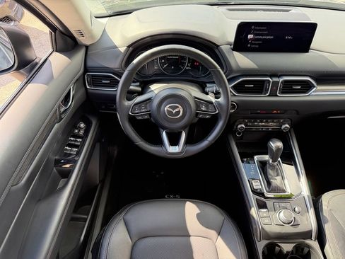 Certified 2023 MAZDA CX-5 AWD 2.5 S w/ Premium Package image 12