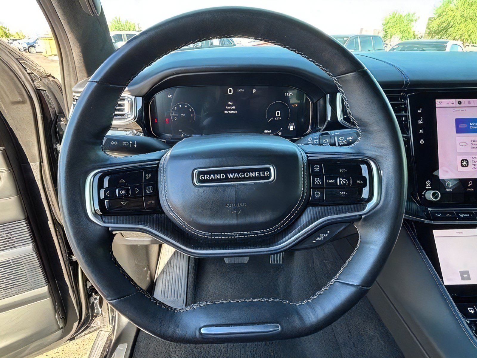 Used 2024 Jeep Grand Wagoneer L Series II w/ Quick Order Packagew 28T AWD/4WD image 12