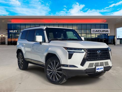 Used 2025 Lexus GX 550 w/ Accessory Package (2T) AWD/4WD image 1