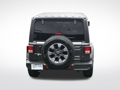 Used 2021 Jeep Wrangler Unlimited Sahara AWD/4WD image 29