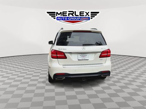 Used 2017 Mercedes-Benz GLS 550 4MATIC w/ Night Package image 7