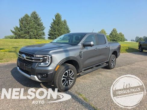 Used 2026 Ford Ranger Lariat w/ FX4 Off-Road Package AWD/4WD image 1