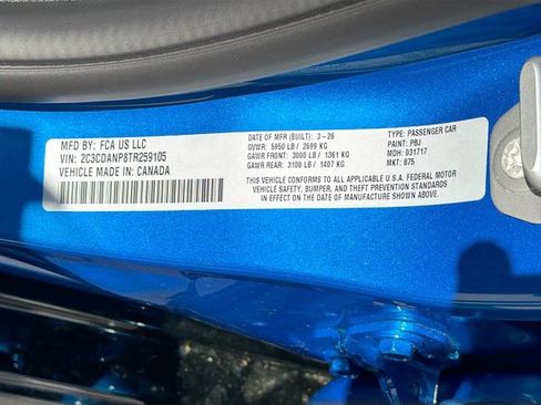 New 2026 Dodge Charger R/T image 30