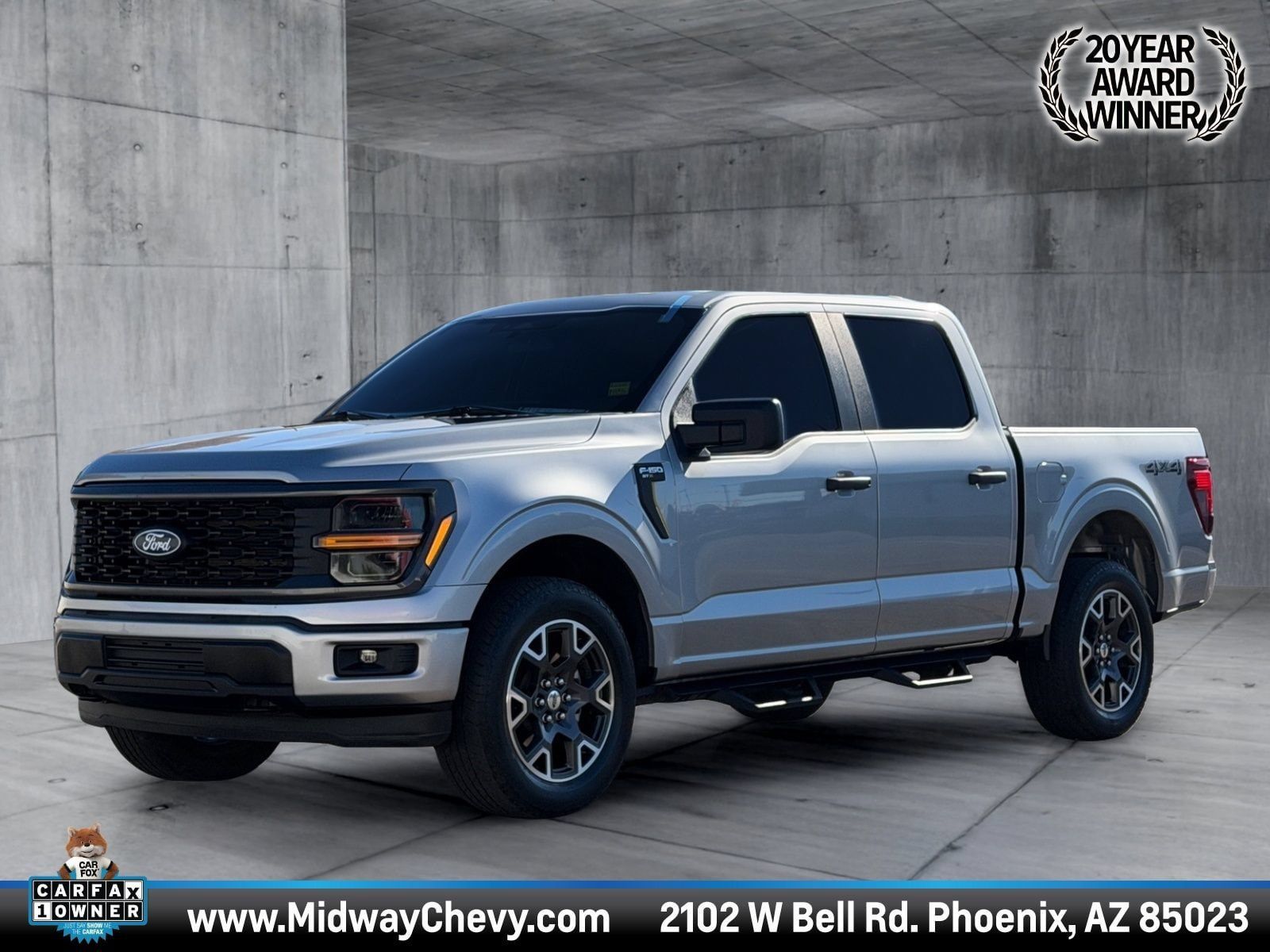 Used 2024 Ford F150 STX w/ Tow/Haul Package AWD/4WD image 1