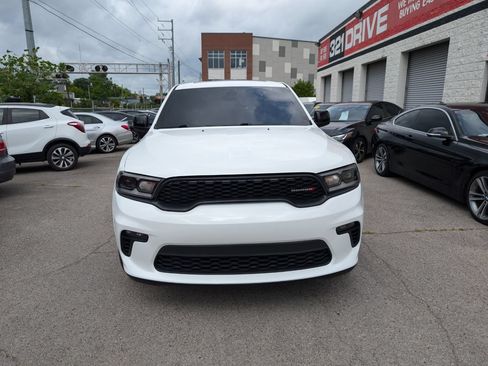 Used 2021 Dodge Durango GT w/ Blacktop Package RWD image 4