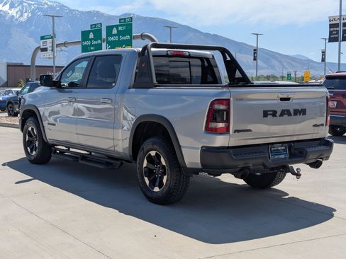 Used 2020 RAM 1500 Rebel w/ Rebel Level 1 Equipment Group AWD/4WD image 3