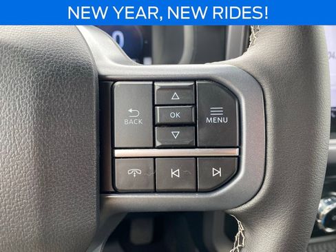 New 2025 Ford F150 XLT w/ Equipment Group 302A MID image 25