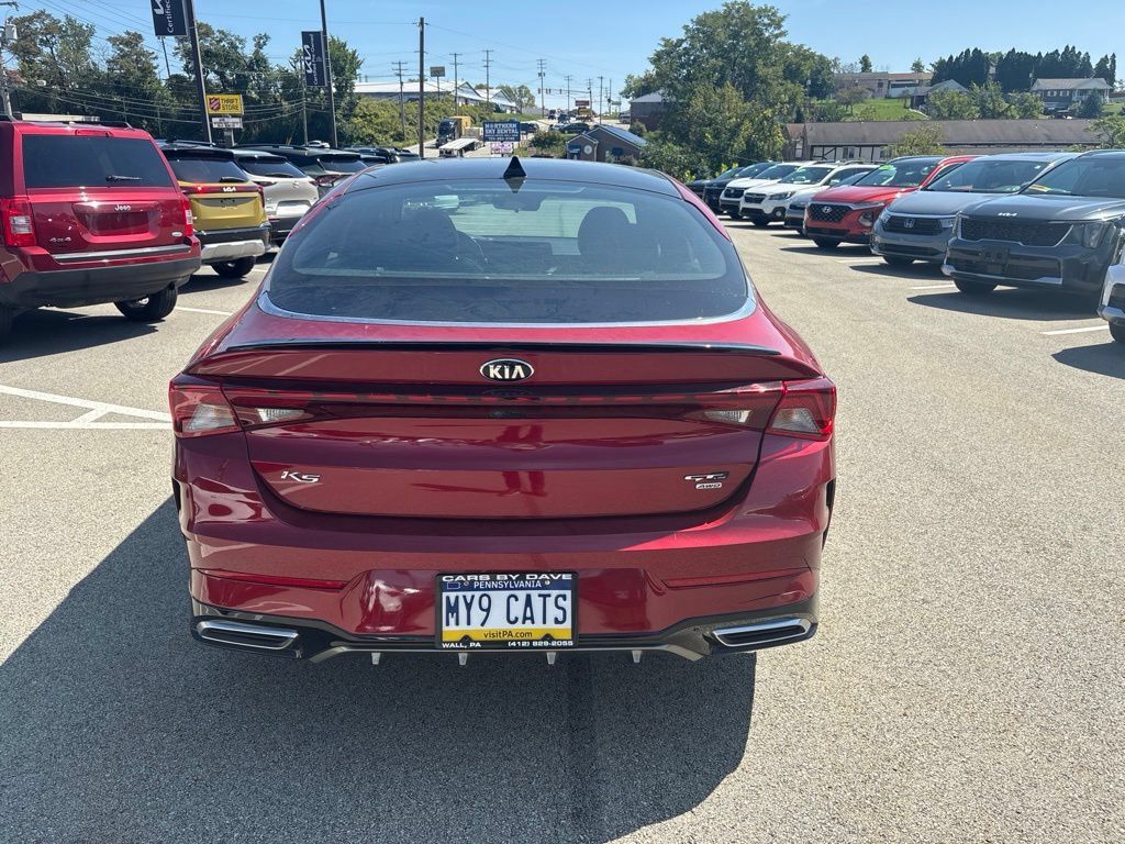 Certified 2021 Kia K5 GT-Line AWD/4WD image 5