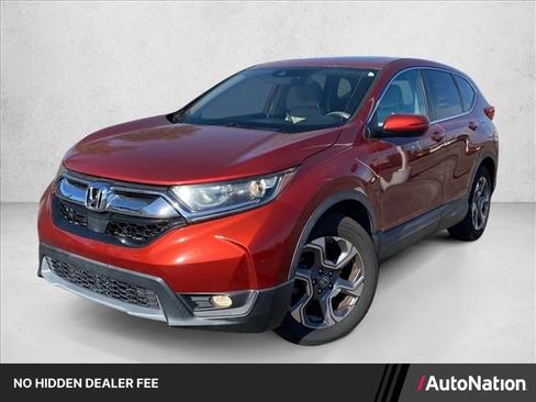 Used 2018 Honda CR-V EX image 1