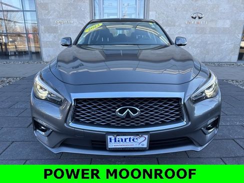 Certified 2023 INFINITI Q50 Luxe w/ Cargo Package image 2