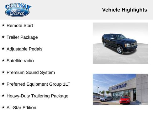 Used 2012 Chevrolet Suburban LT w/ All-Star Edition image 8