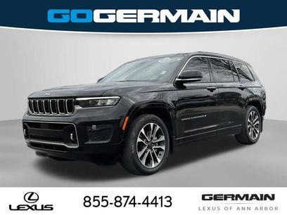 Used 2022 Jeep Grand Cherokee L Overland w/ Luxury Tech Group IV