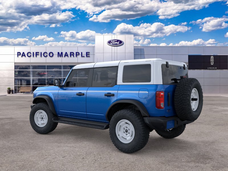 New 2026 Ford Bronco Heritage Edition AWD/4WD image 4