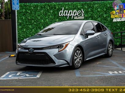 Used 2020 Toyota Corolla LE w/ Carpet Mat Package (TMS)
